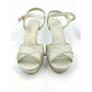 Guess Womens Jordie Peep Toe Special Occasion